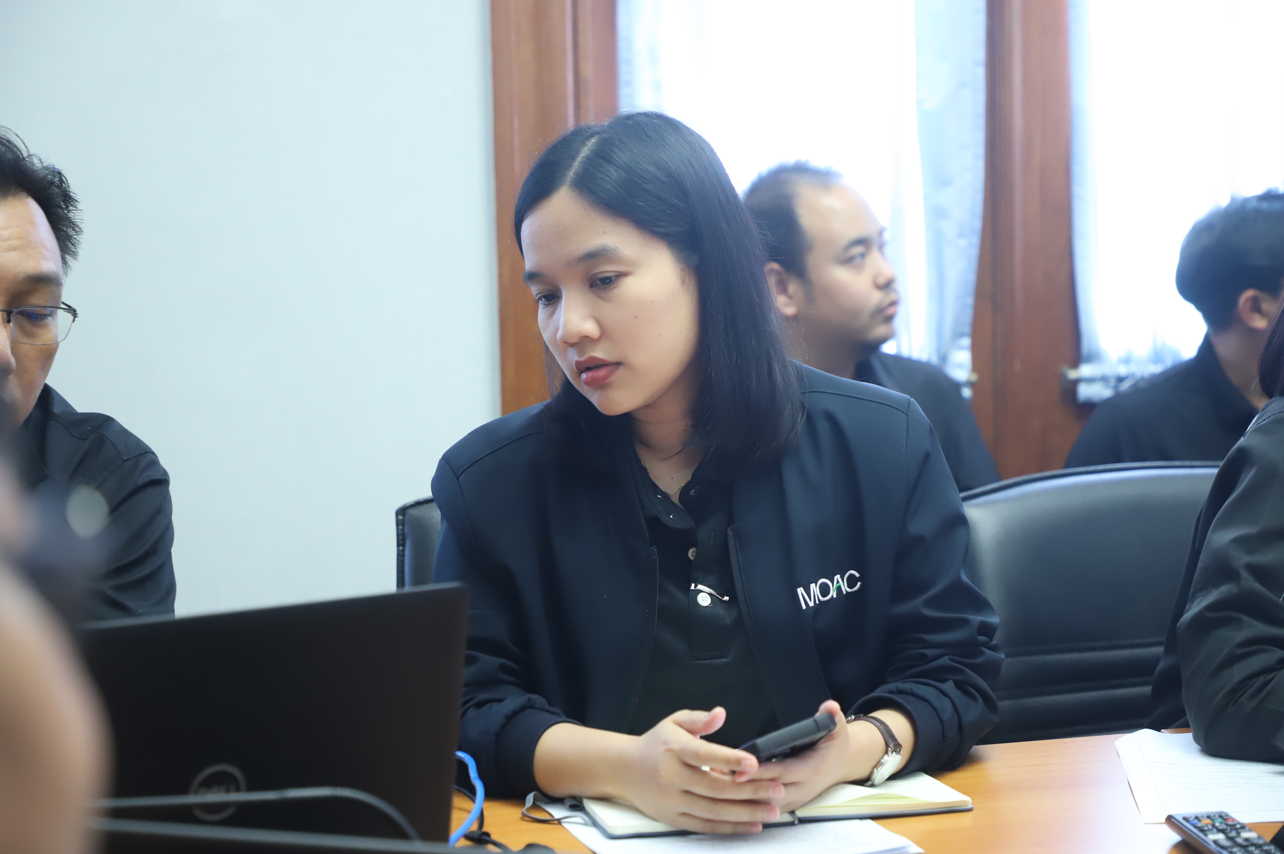 title - ศทส. ประชุมกำกับติดตามผลการดำเนินการตัวชี้วัดร่วมและตัวชี้วัดหลักตามคำรับรองการปฏิบัติราชการของศูนย์เทคโนโลยีสารสนเทศและการสื่อสาร ประจำปี งบประมาณ พ.ศ.2569 ครั้งที่ 1/2569